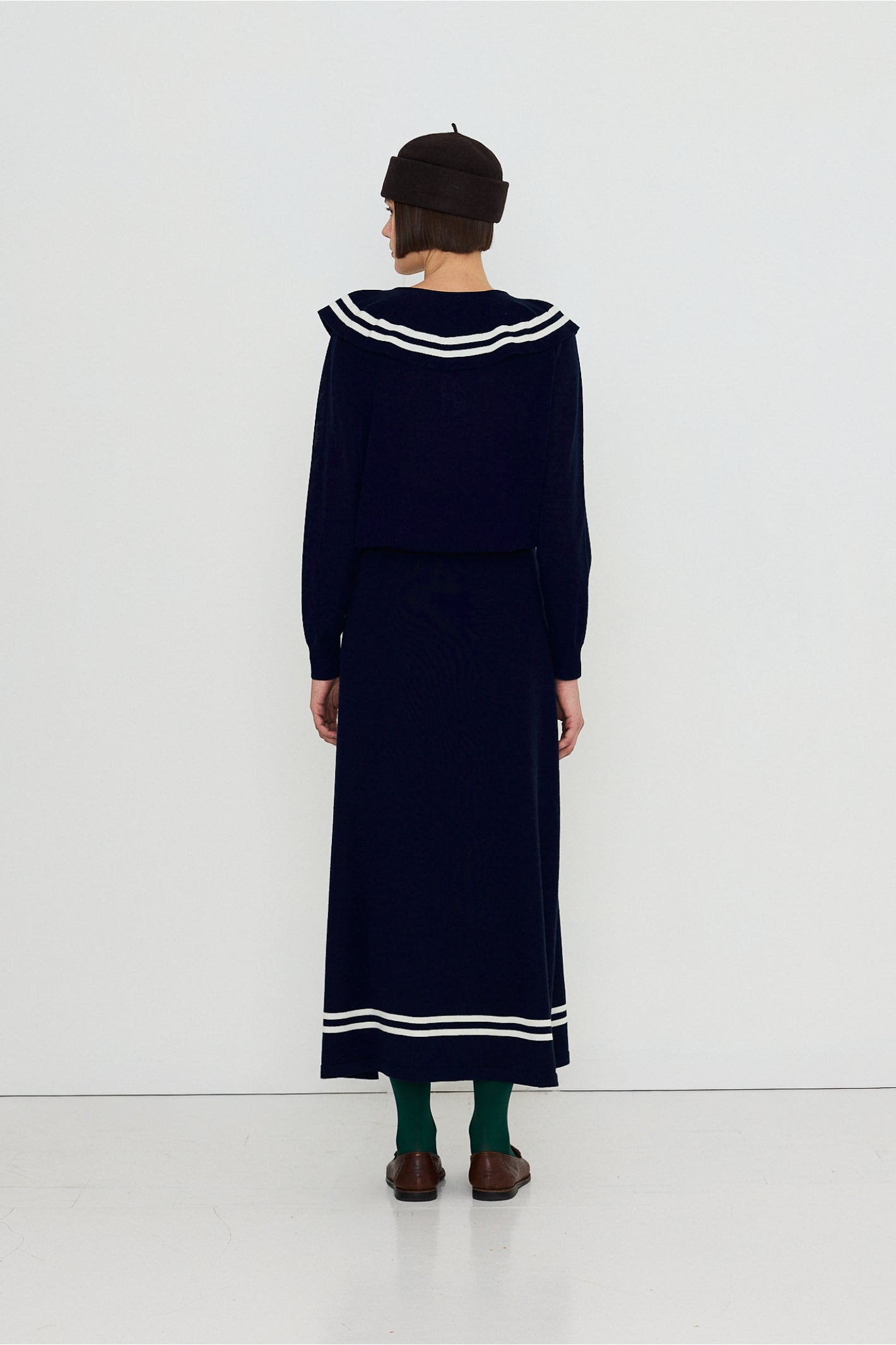 Tiny Big Sister Sailor Polo AW26-674
