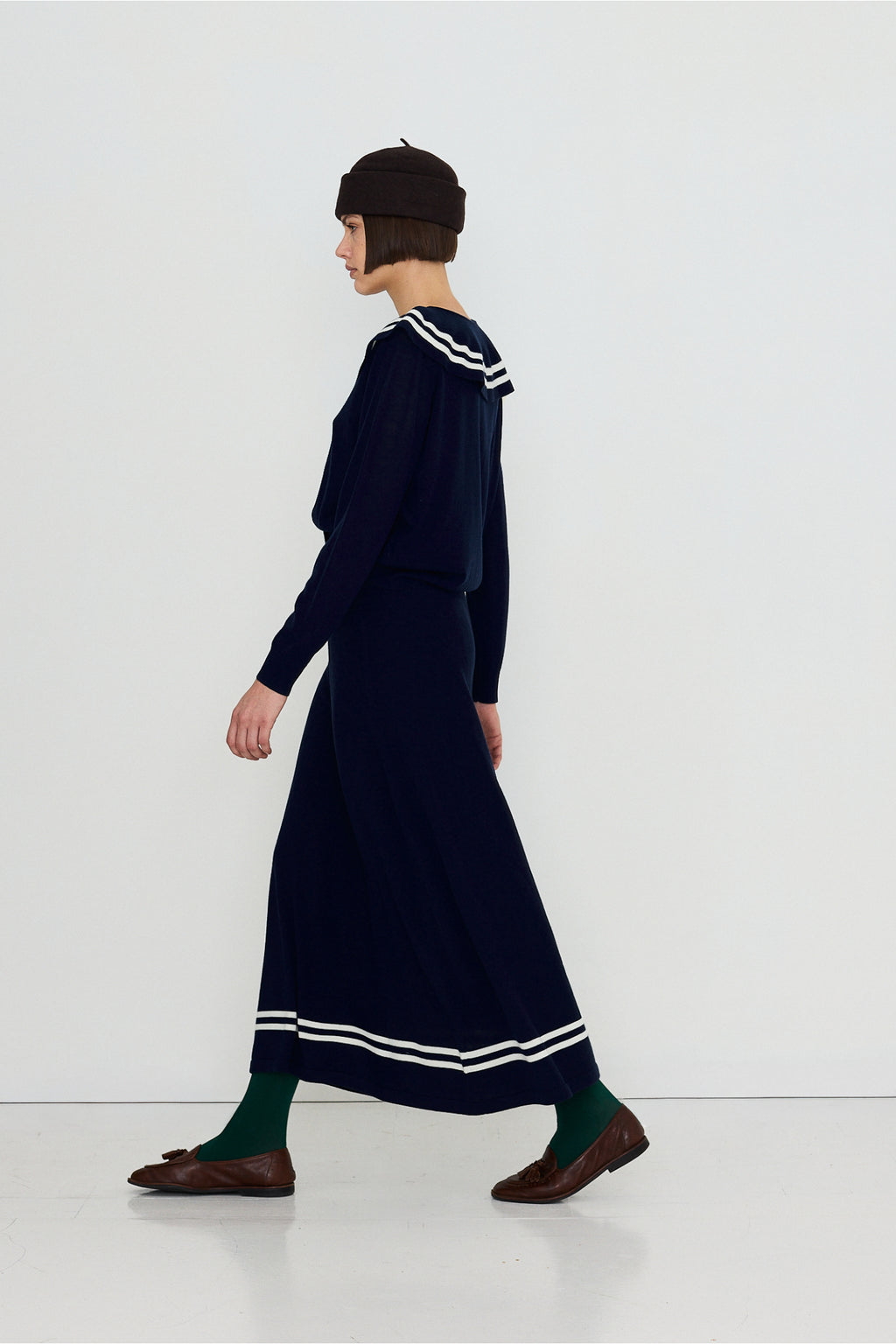 Tiny Big Sister Sailor Polo AW26-674