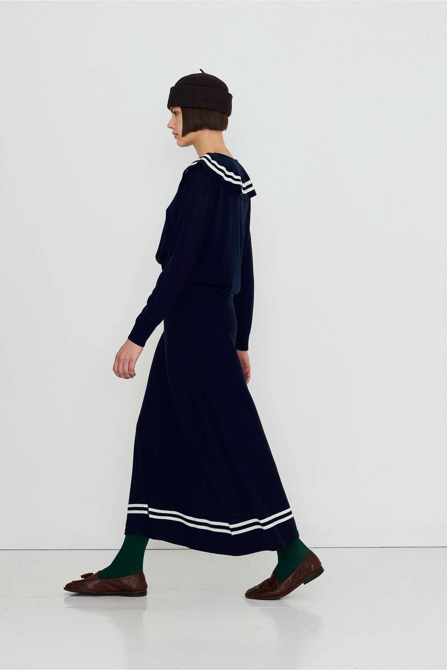 Tiny Big Sister Sailor Polo AW26-674