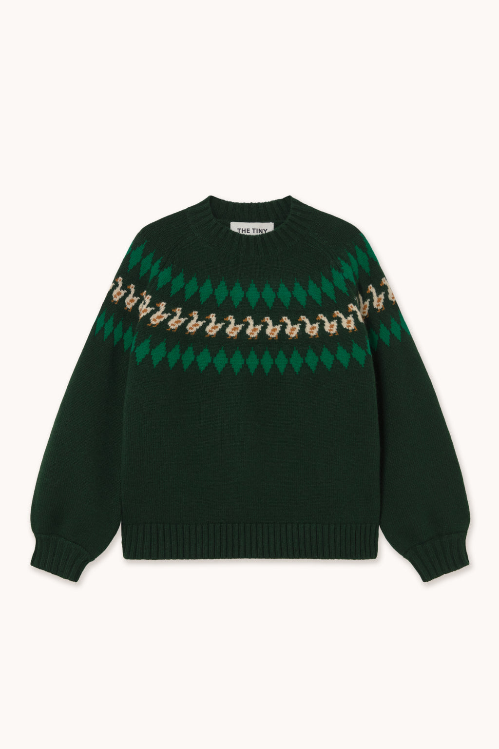 Tiny Big Sister Geese Sweater AW26-707