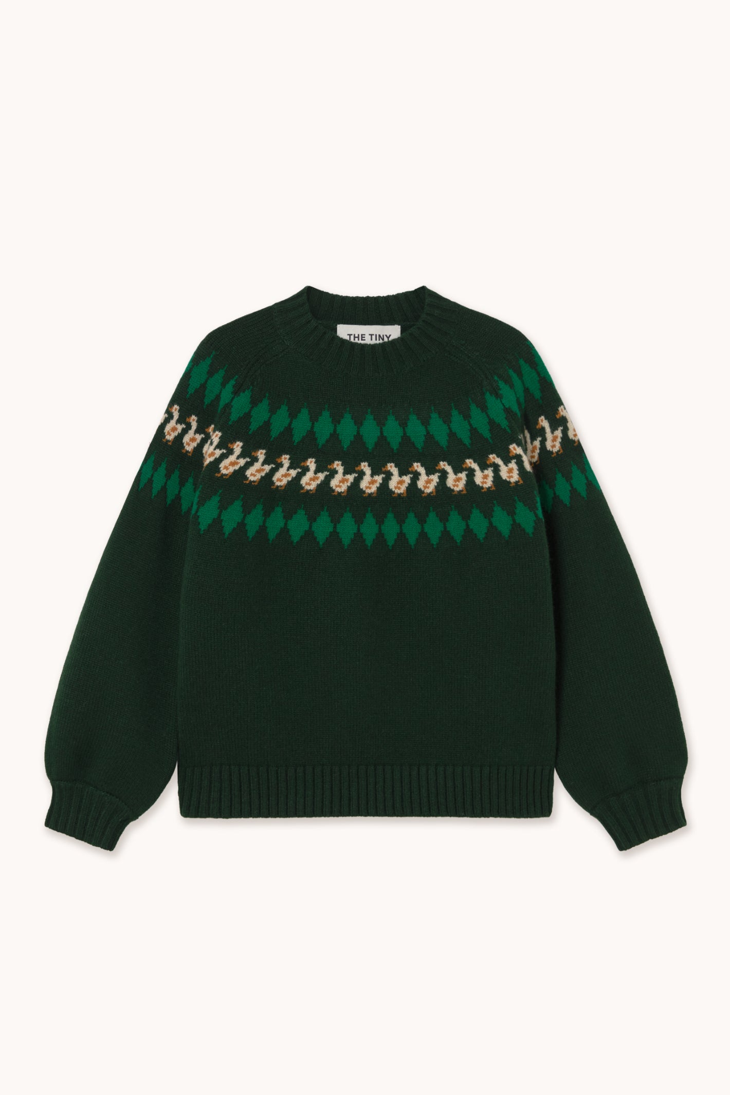 Tiny Big Sister Geese Sweater AW26-707