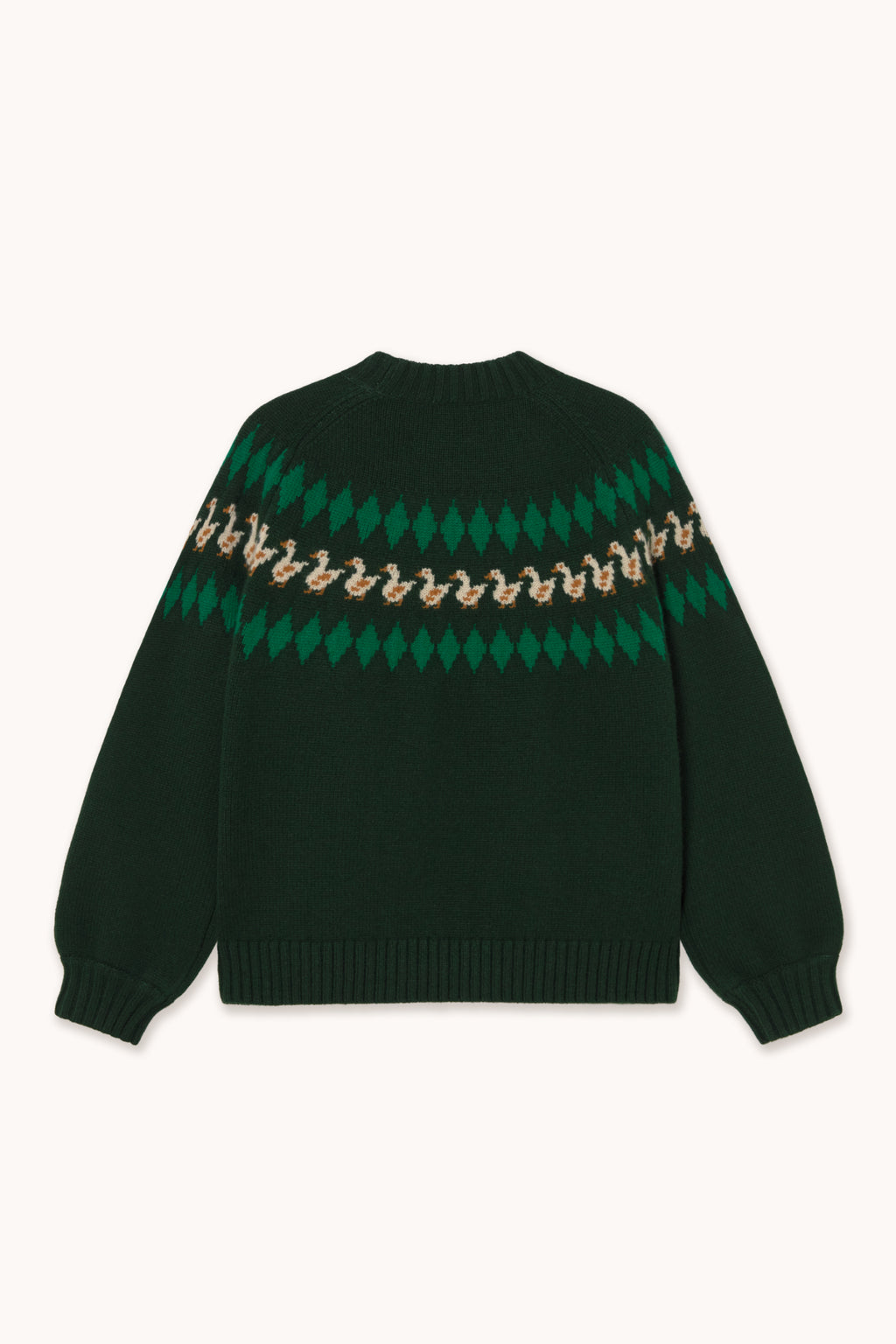 Tiny Big Sister Geese Sweater AW26-707