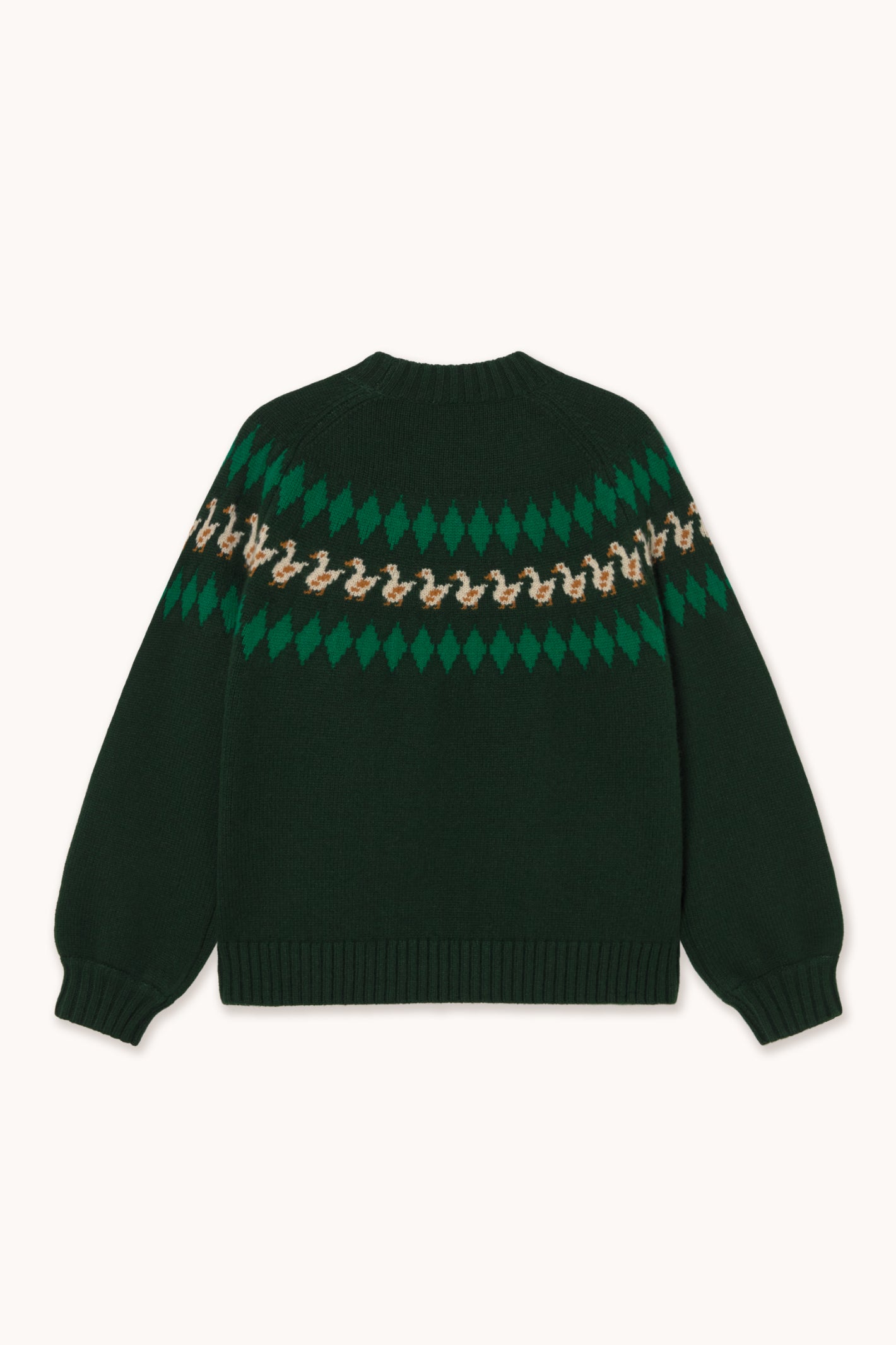 Tiny Big Sister Geese Sweater AW26-707