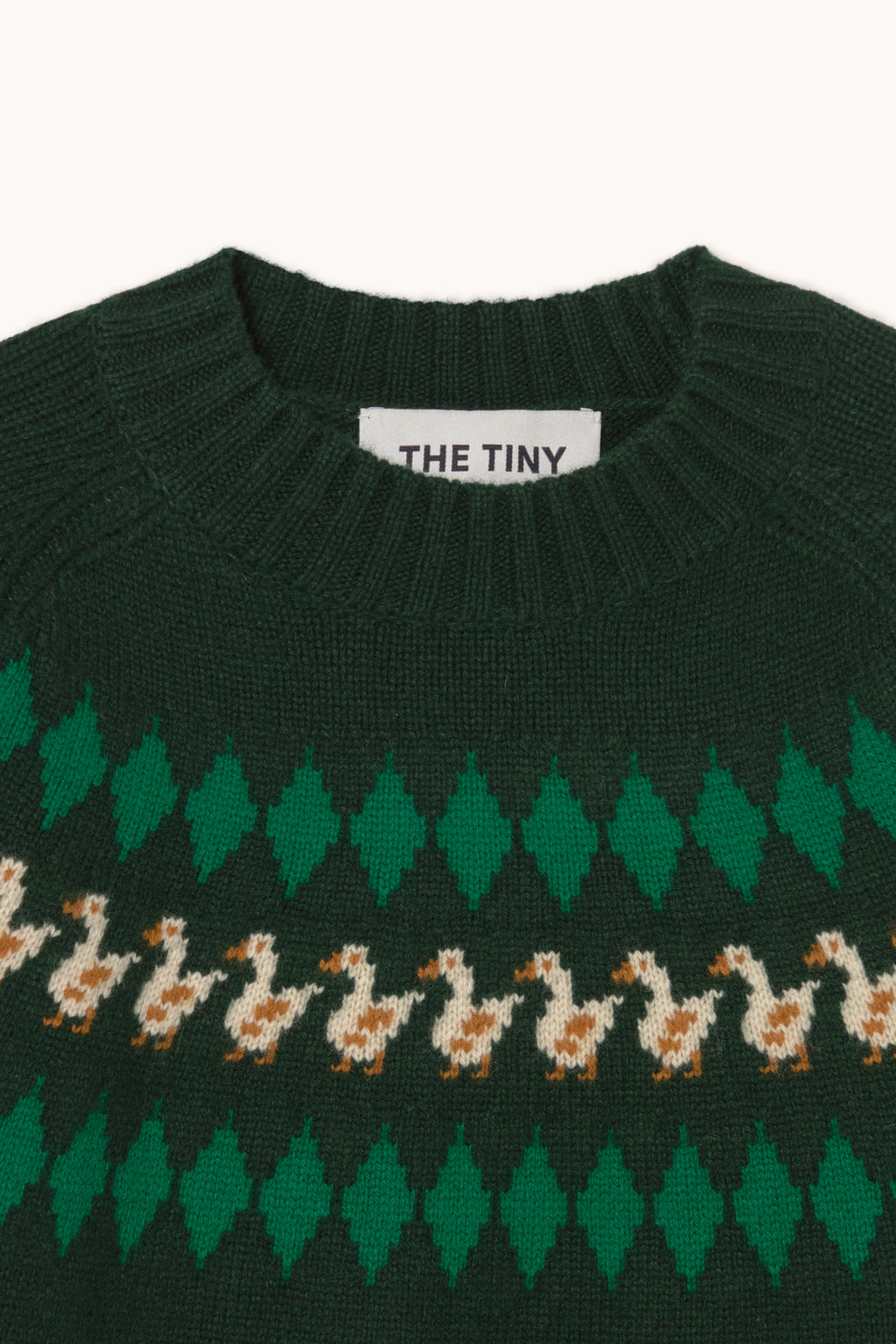 Tiny Big Sister Geese Sweater AW26-707