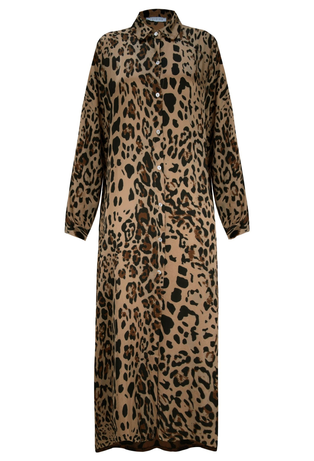 Amazing Woman_Savanna_Leopard Dress_Dotique