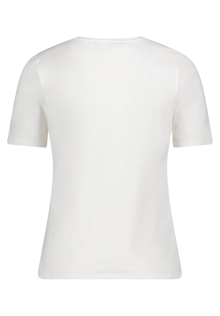 Betty Barclay 2694 1018 1883 T-Shirt with Motif Cream/Navy 7
