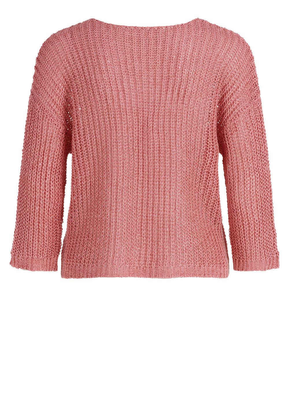 Betty Barclay 5922 1078 4026 Knitted Jumper Salmon Pink 2