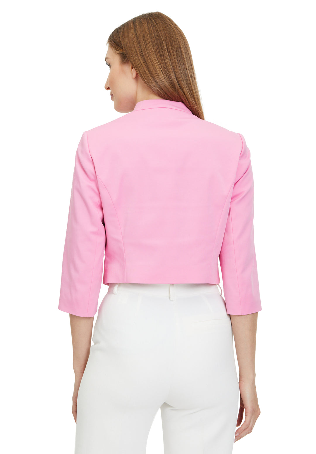 Betty Barclay 7041 4225 1856 Short Blazer Jacket Pink 6