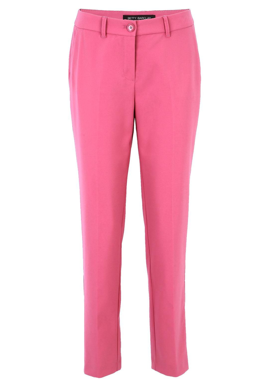 Betty Barclay 6675 1080 Classic 7/8 Length Trouser Pink 3