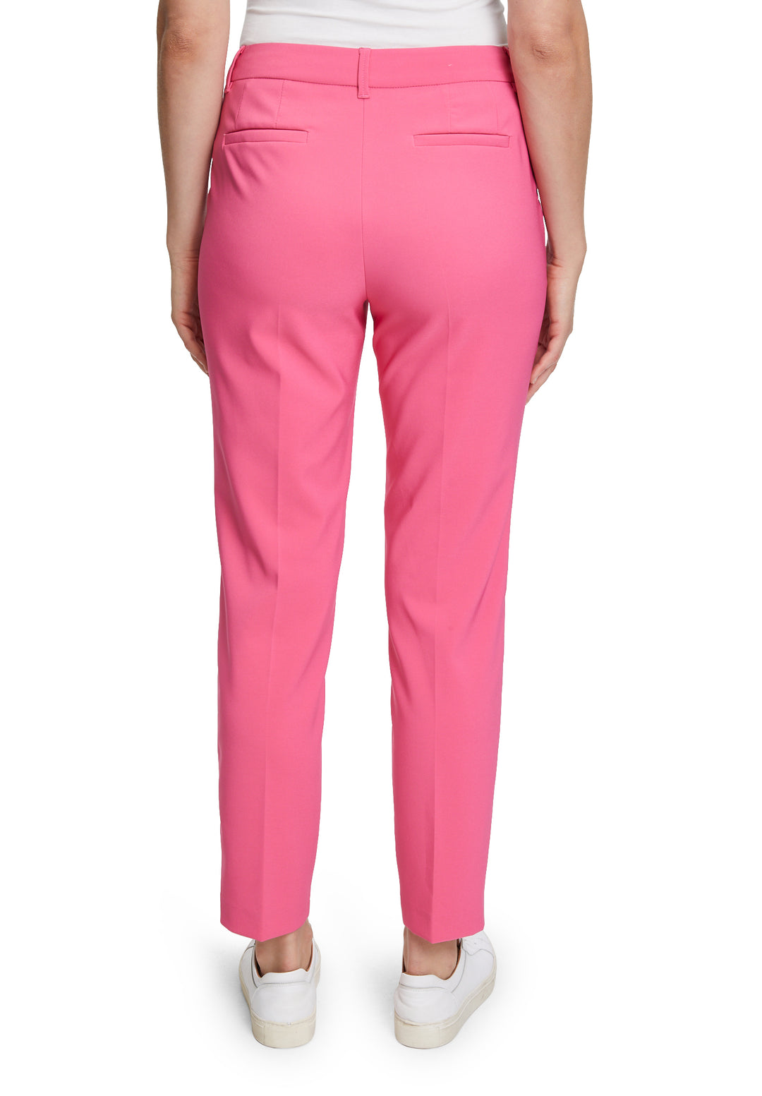 Betty Barclay 6675 1080 Classic 7/8 Length Trouser Pink 4