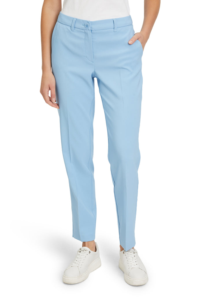 Betty Barclay 6675 1080 Classic 7/8 Length Trouser Blue 2