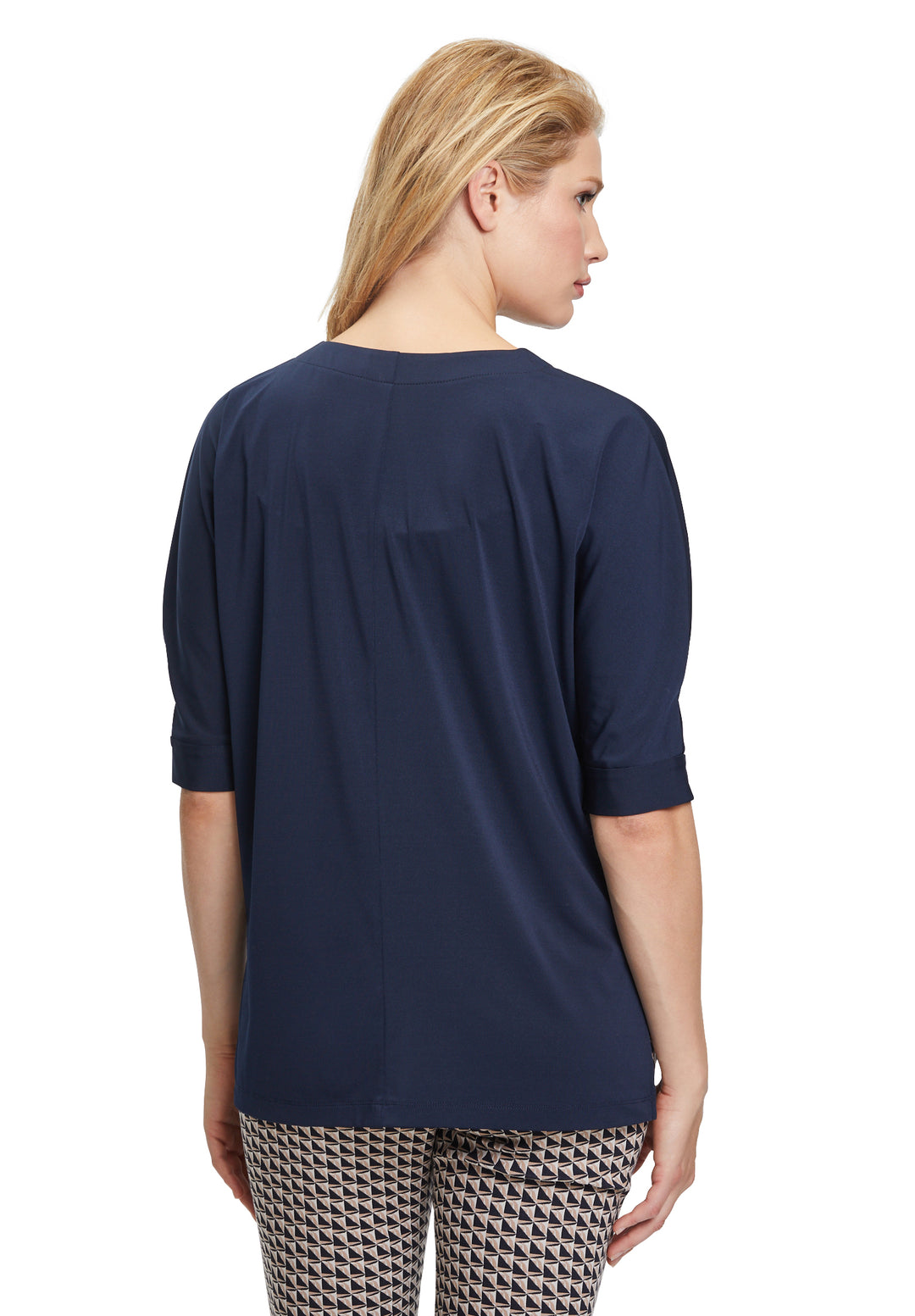 Betty Barclay 2682 1217 8345 Shirt with 1/2 Sleeves Navy 4