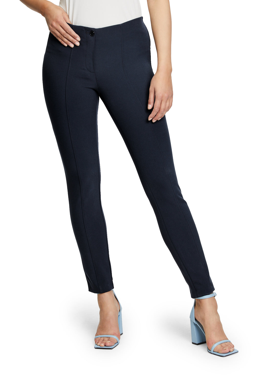 Betty Barclay 3955/1010 Classic Trouser Navy 1