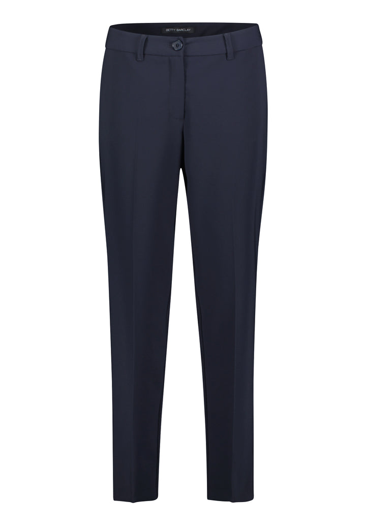 Betty Barclay 6675 1080 Classic 7/8 Length Trouser Navy 2