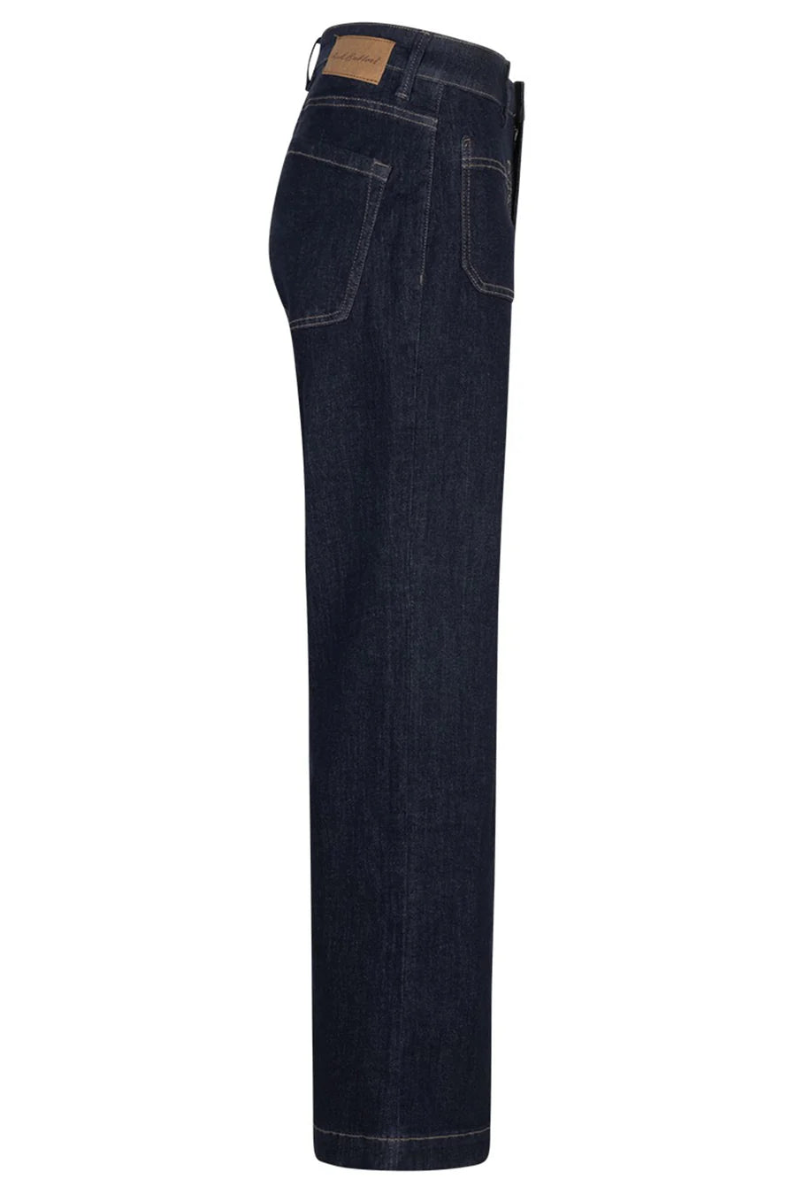 Red Button SRB4608 Colette Front Patch Pockets Jeans - Forever Blue foreverblue-L31