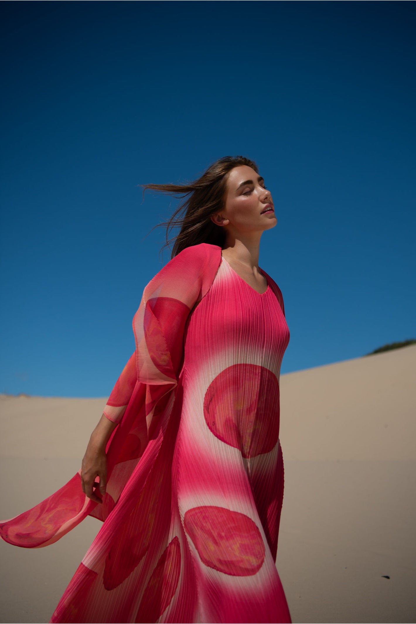 Alquema AC2404 & AD1072L Lunar Planets Estrella Dress and Collare Coat