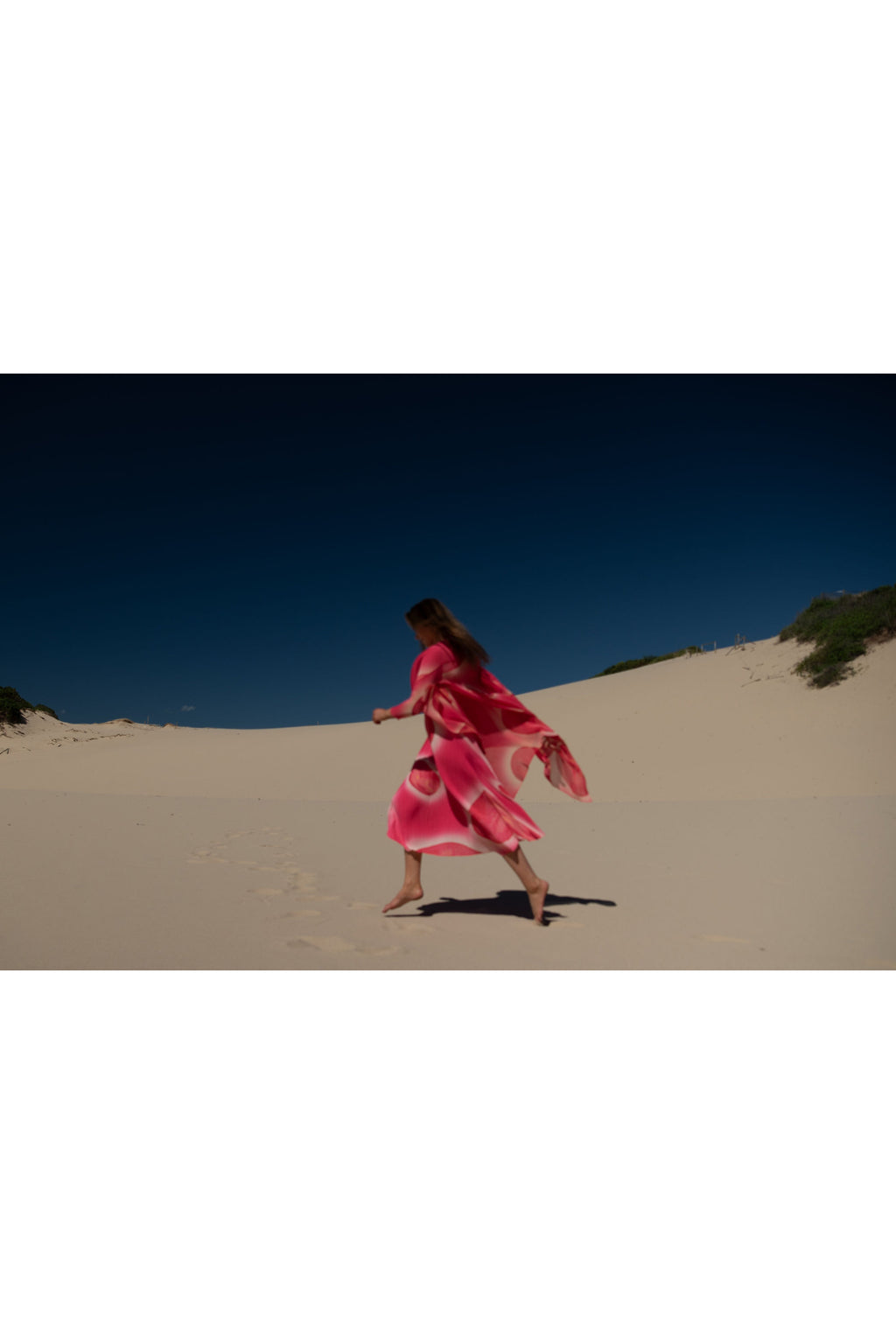 Alquema AC2404 & AD1072L Lunar Planets Estrella Dress and Collare Coat