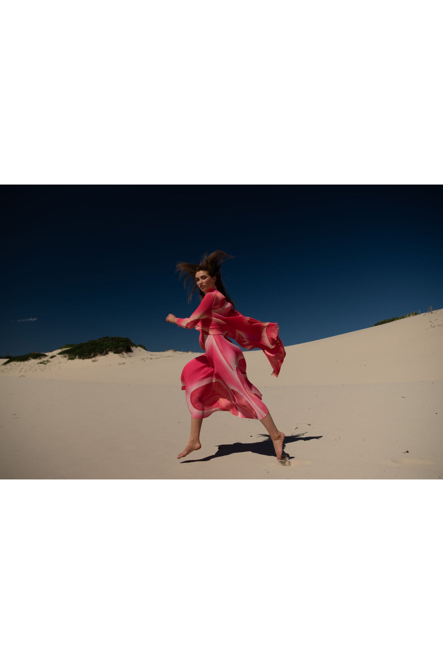 Alquema AC2404 & AD1072L Lunar Planets Estrella Dress and Collare Coat