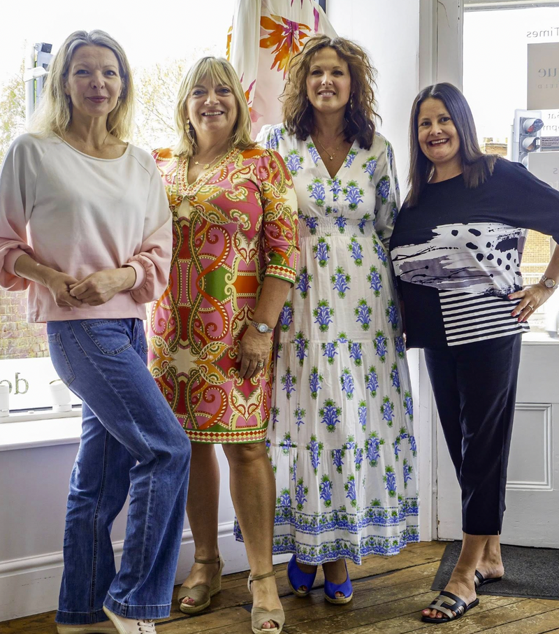 Team Dotique at Chesterfield's Spring/Summer Fashion Show