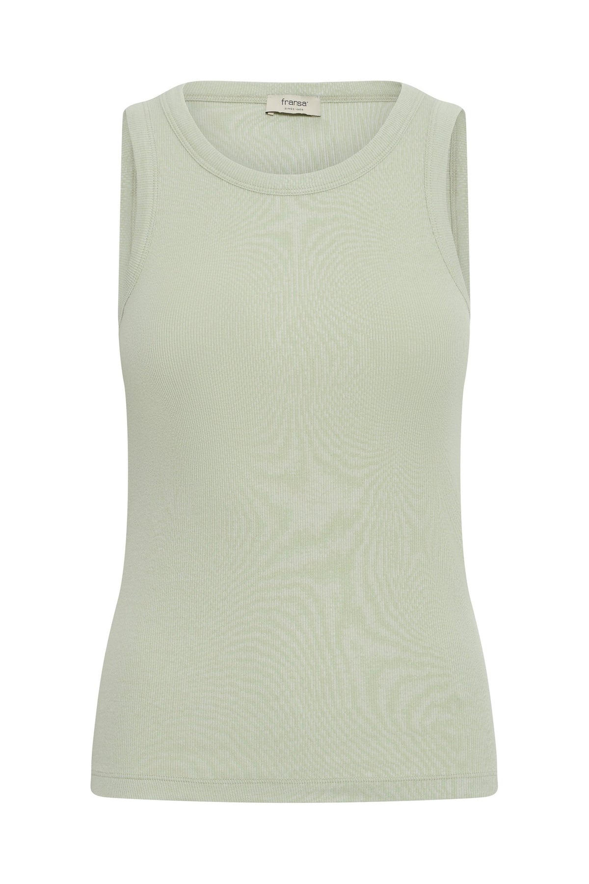 Fransa 20612012 FRHIZAMOND Top Desert Sage - view 1, Shop Fransa at Dotique