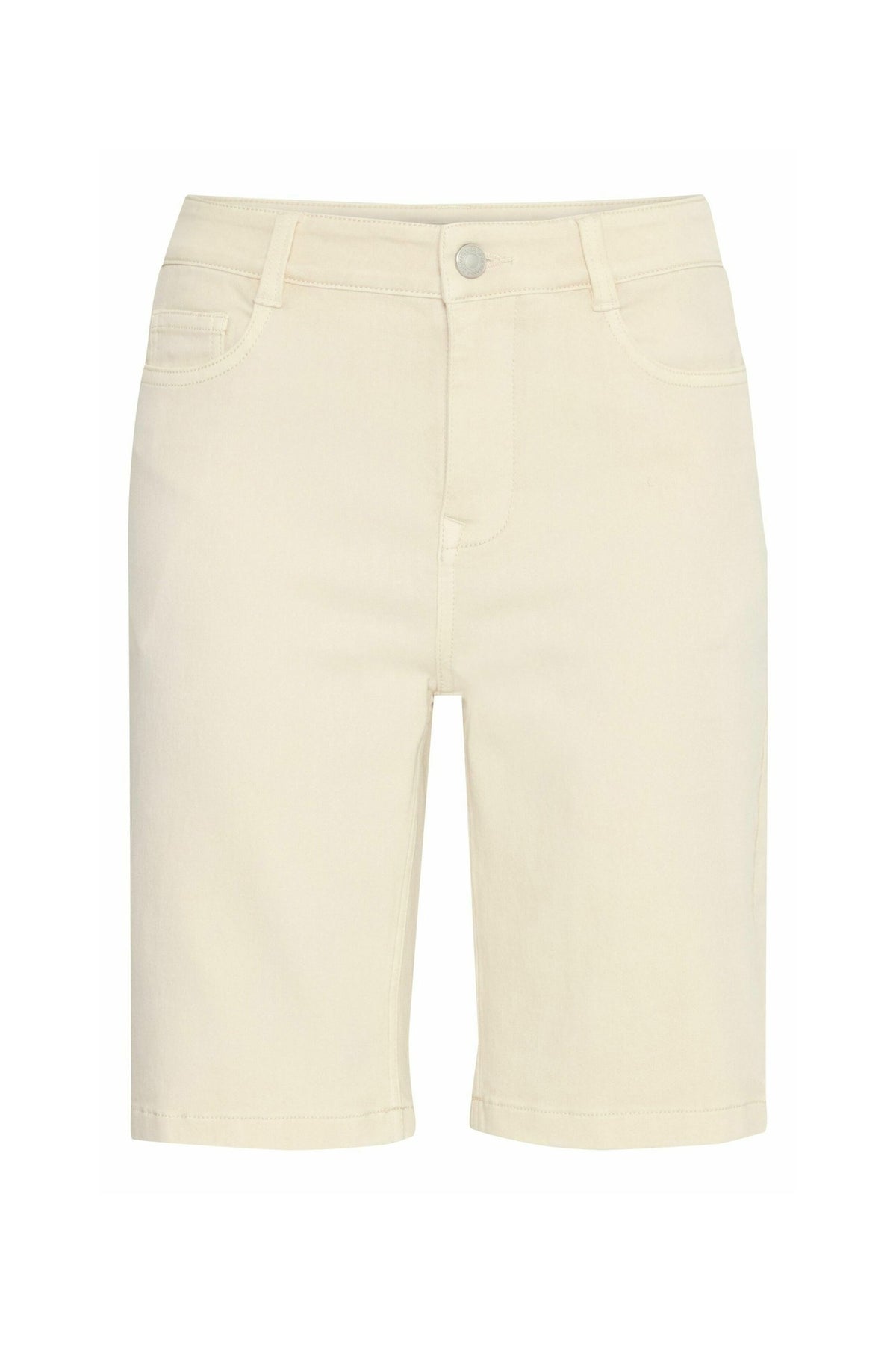 Fransa 20614450 FRLUXE ELLI Shorts Moonbeam - view 1, Shop Fransa at Dotique