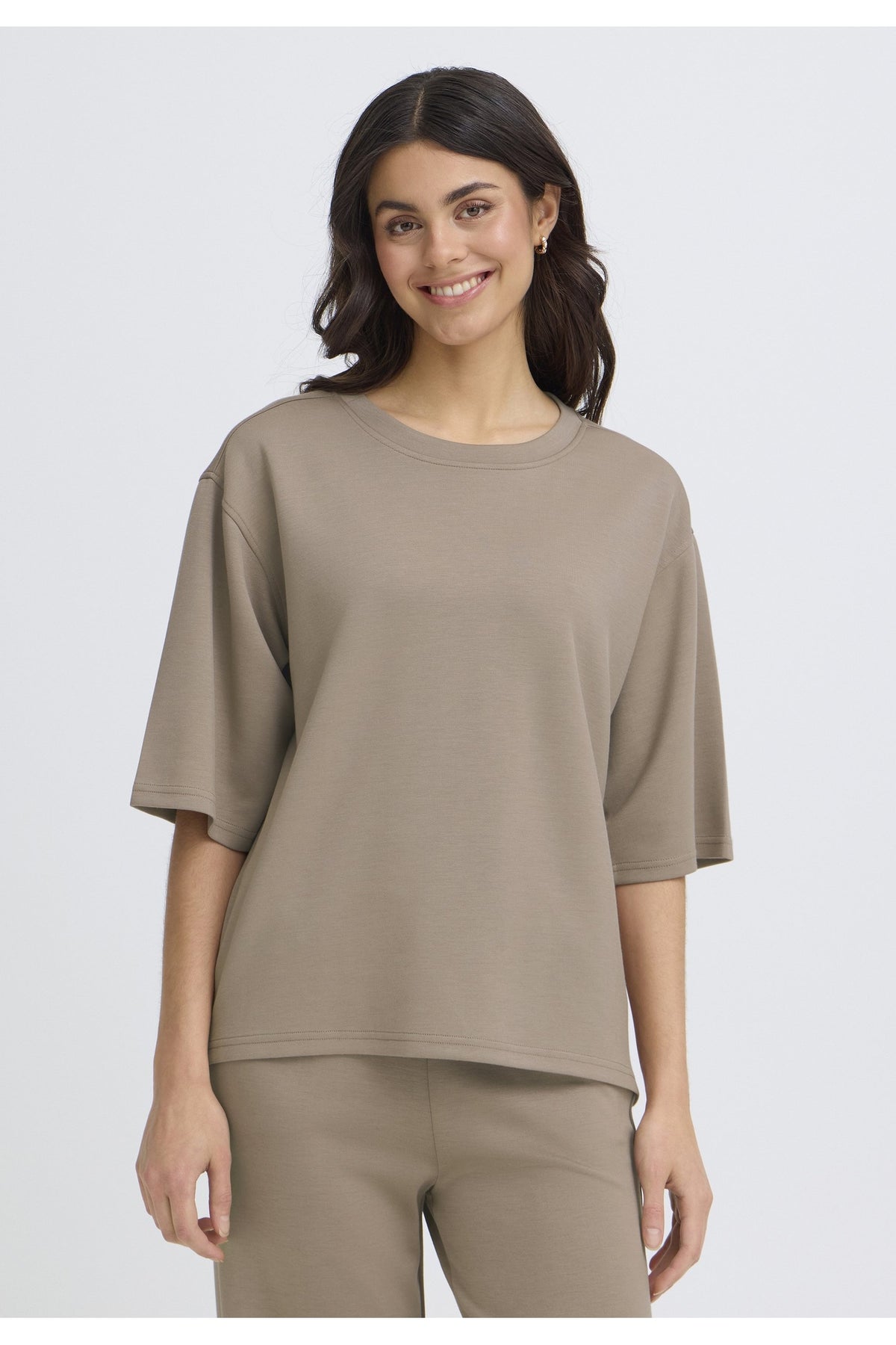 Fransa FRAURORA Mountain Trail short-sleeve top - view 2, Shop Fransa at Dotique
