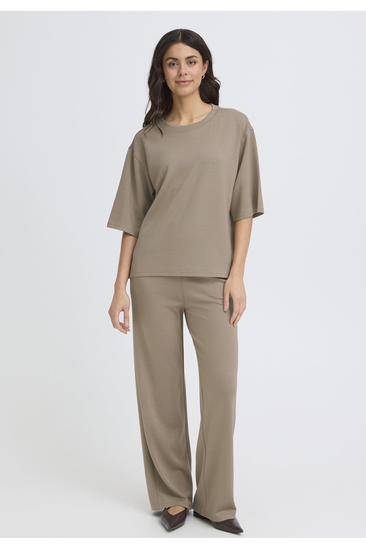 Fransa FRAURORA Mountain Trail short-sleeve top - view 3, Shop Fransa at Dotique