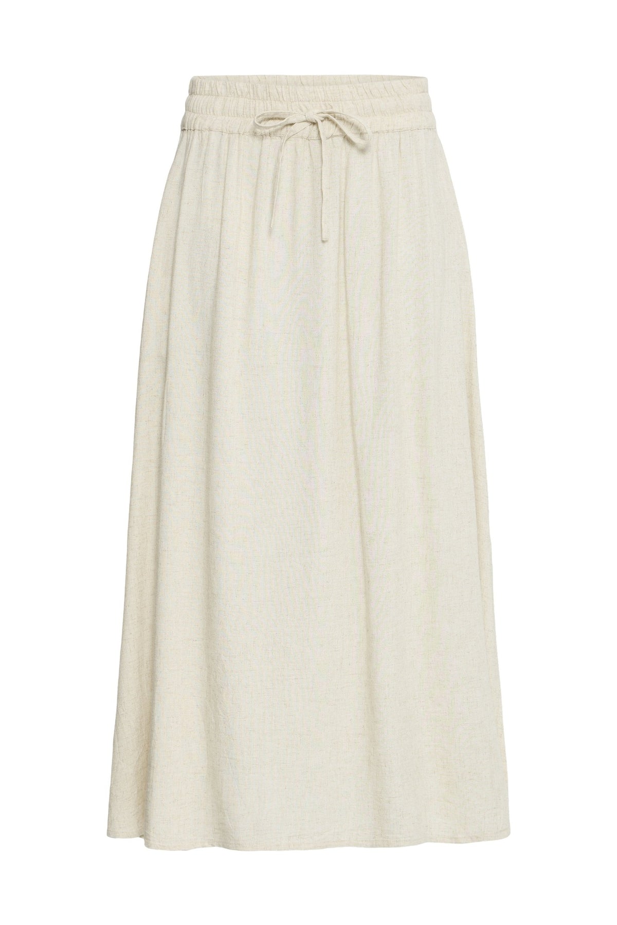 Fransa 20617555 FRJETT Skirt UNDYED UNBLEACHED - view 1, Shop Fransa at Dotique