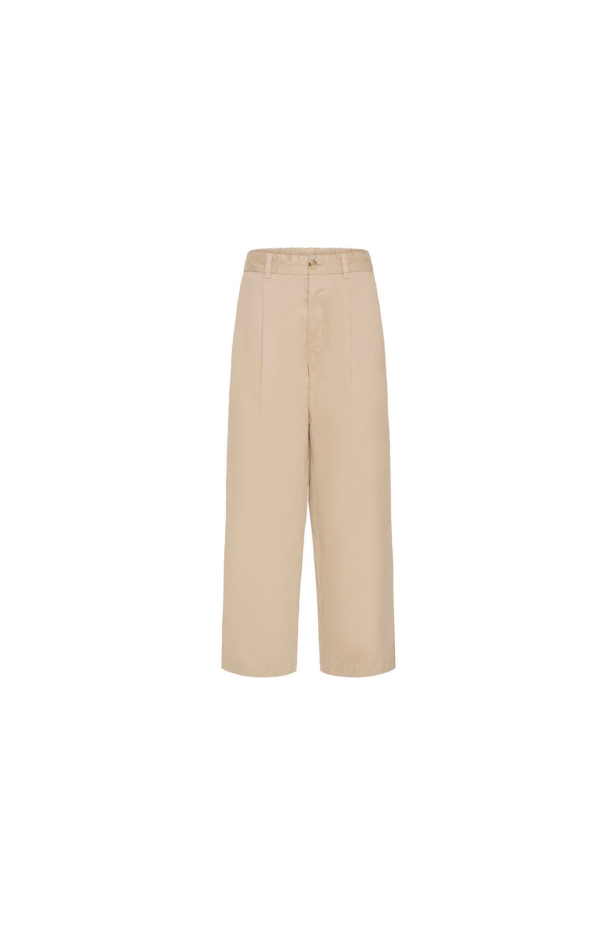 Fransa 20617694 FRABILENE Trousers SAVANNAH TAN - view 1, Shop Fransa at Dotique