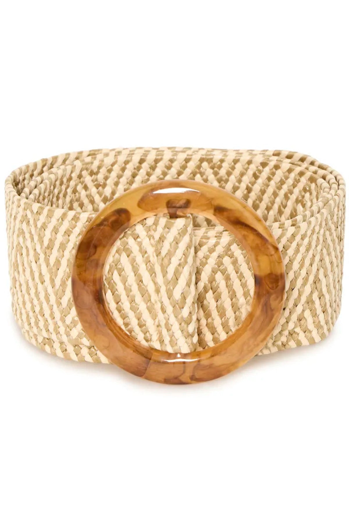 Fransa 20617850 FRMAISA  Belt MOUNTAIN TRAIL CHECK - view 2, Shop Fransa at Dotique