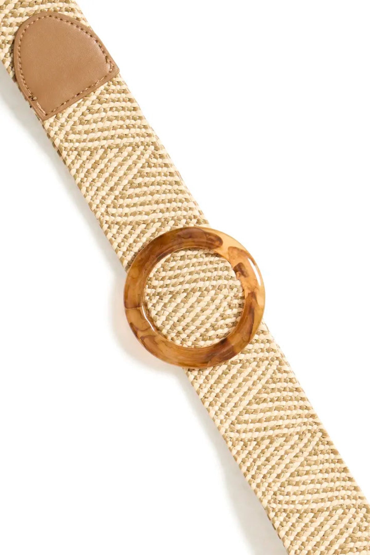 Fransa 20617850 FRMAISA  Belt MOUNTAIN TRAIL CHECK - view 3, Shop Fransa at Dotique