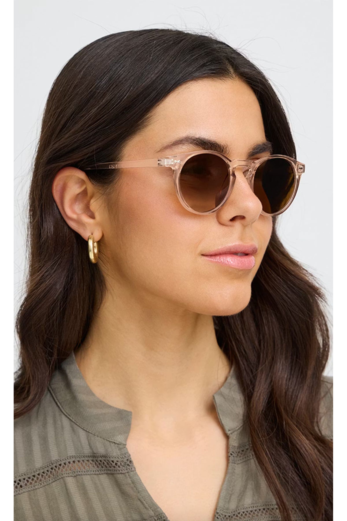 Fransa FRARIA Sunglasses Brown - view 1, Shop Fransa at Dotique