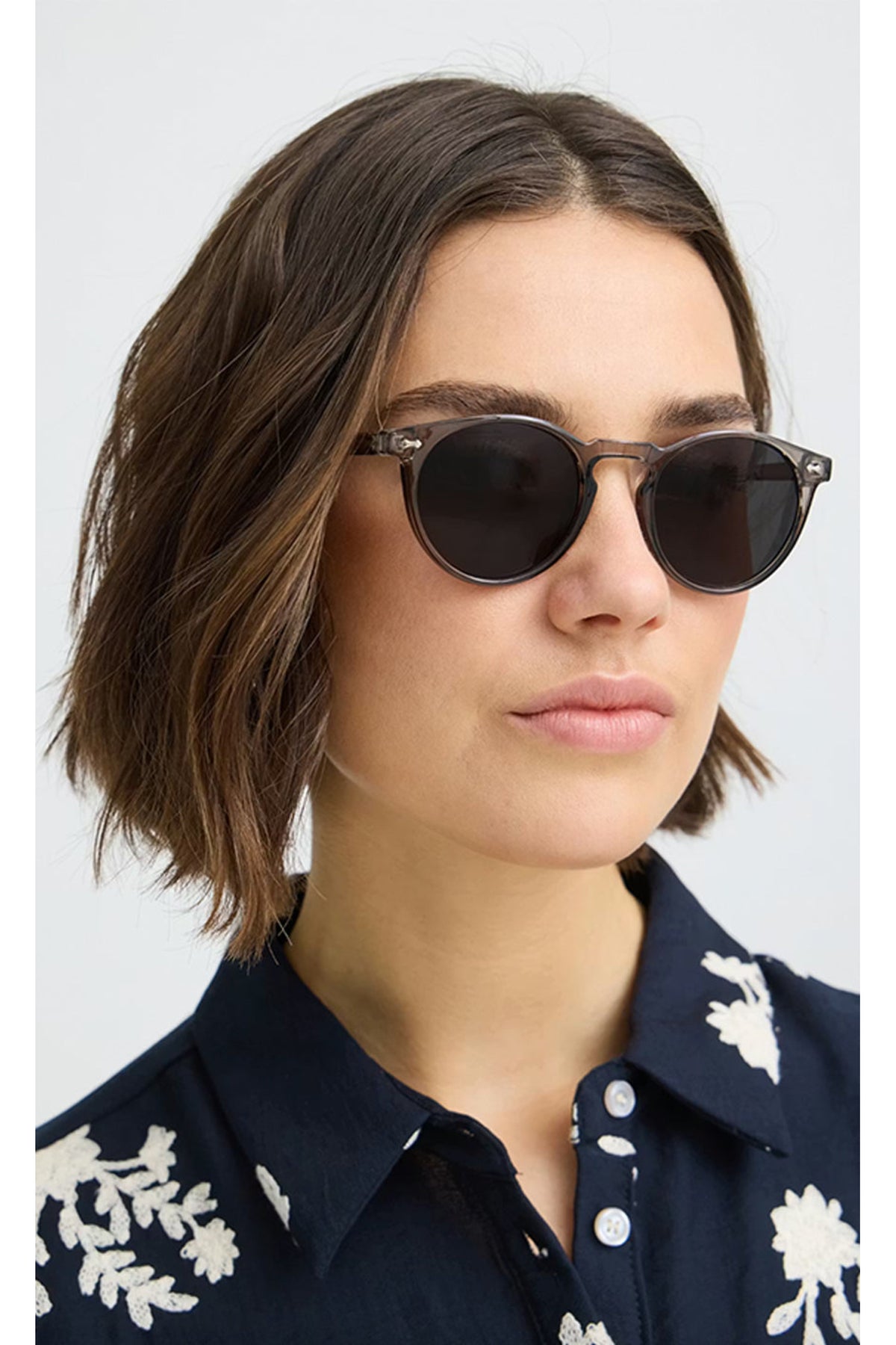 Fransa FRARIA Sunglasses Grey - view 1, Shop Fransa at Dotique