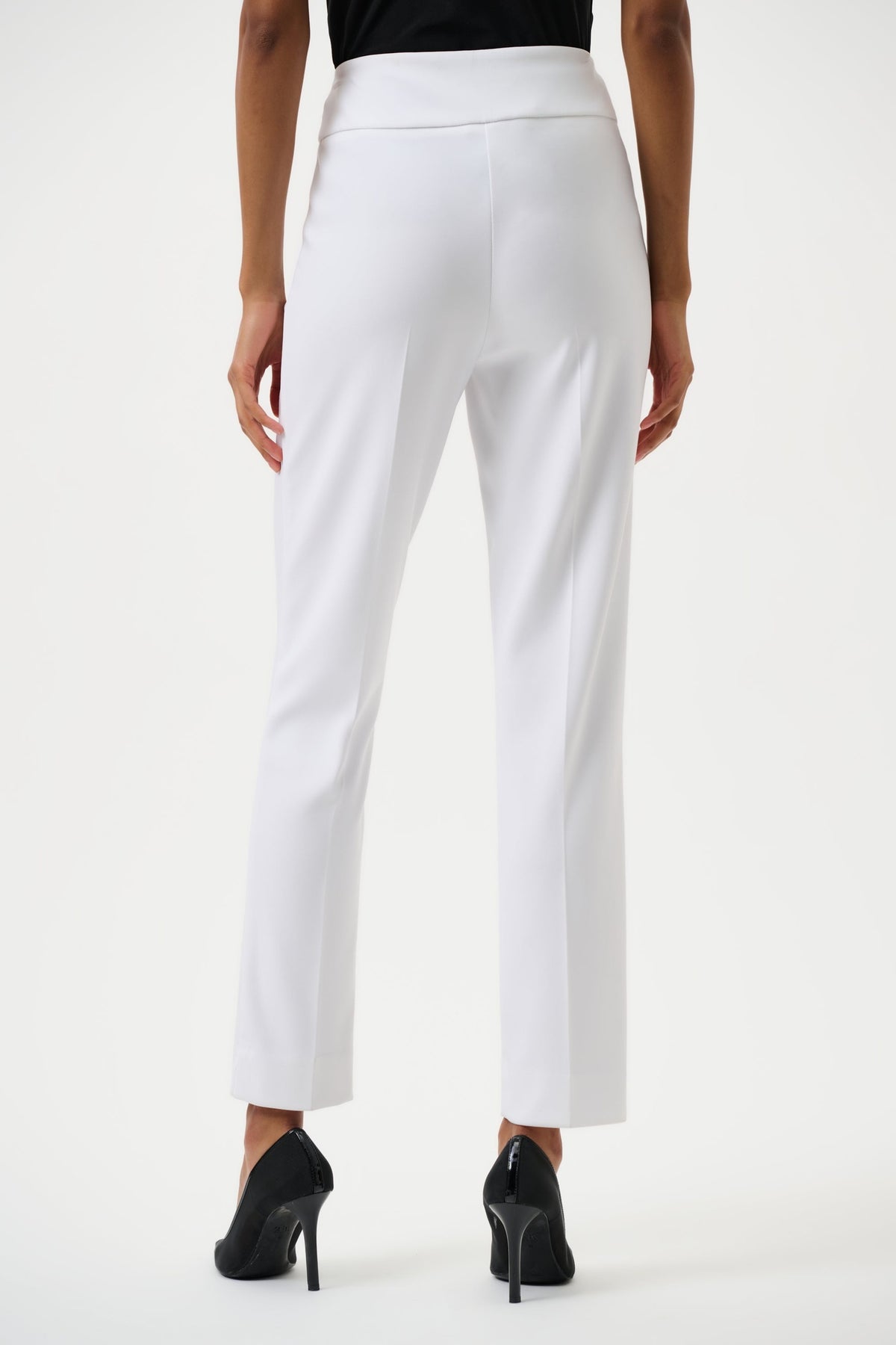 Shop Joseph Ribkoff at Dotique – 144092 White Trousers, additional view 23