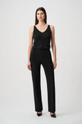 Shop Joseph Ribkoff at Dotique – 153088 Black, additional view 1