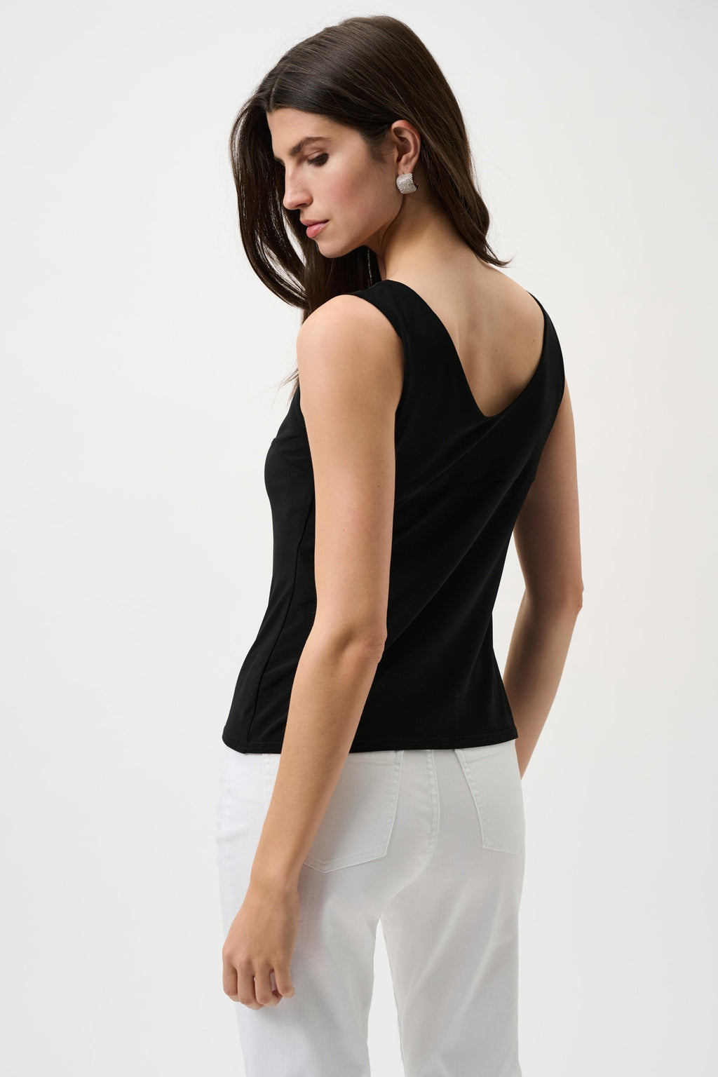 Shop Joseph Ribkoff at Dotique – 201546 Black Cami, additional view 4