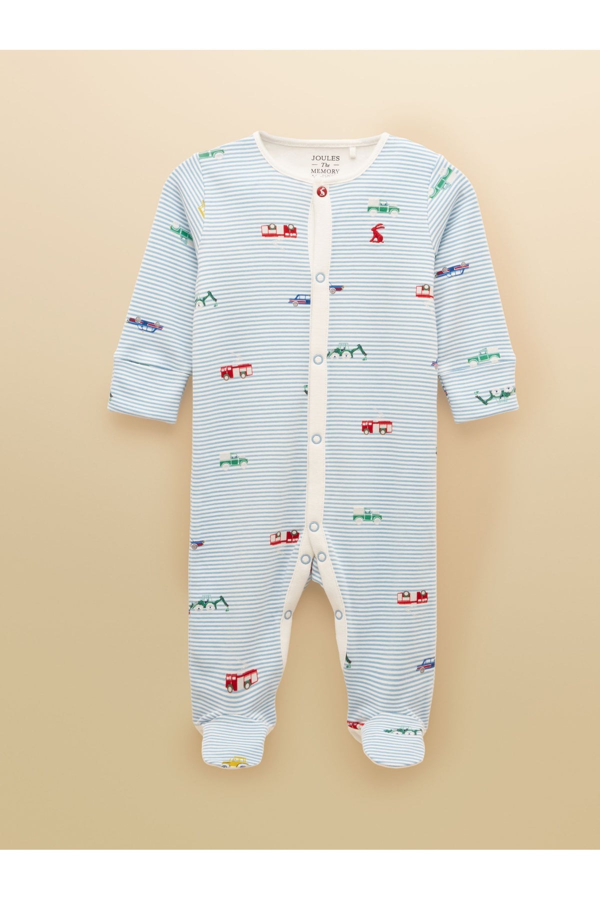 AN2957 Razamataz Cotton Babygrow Blue - Shop Joules Kids at Dotique