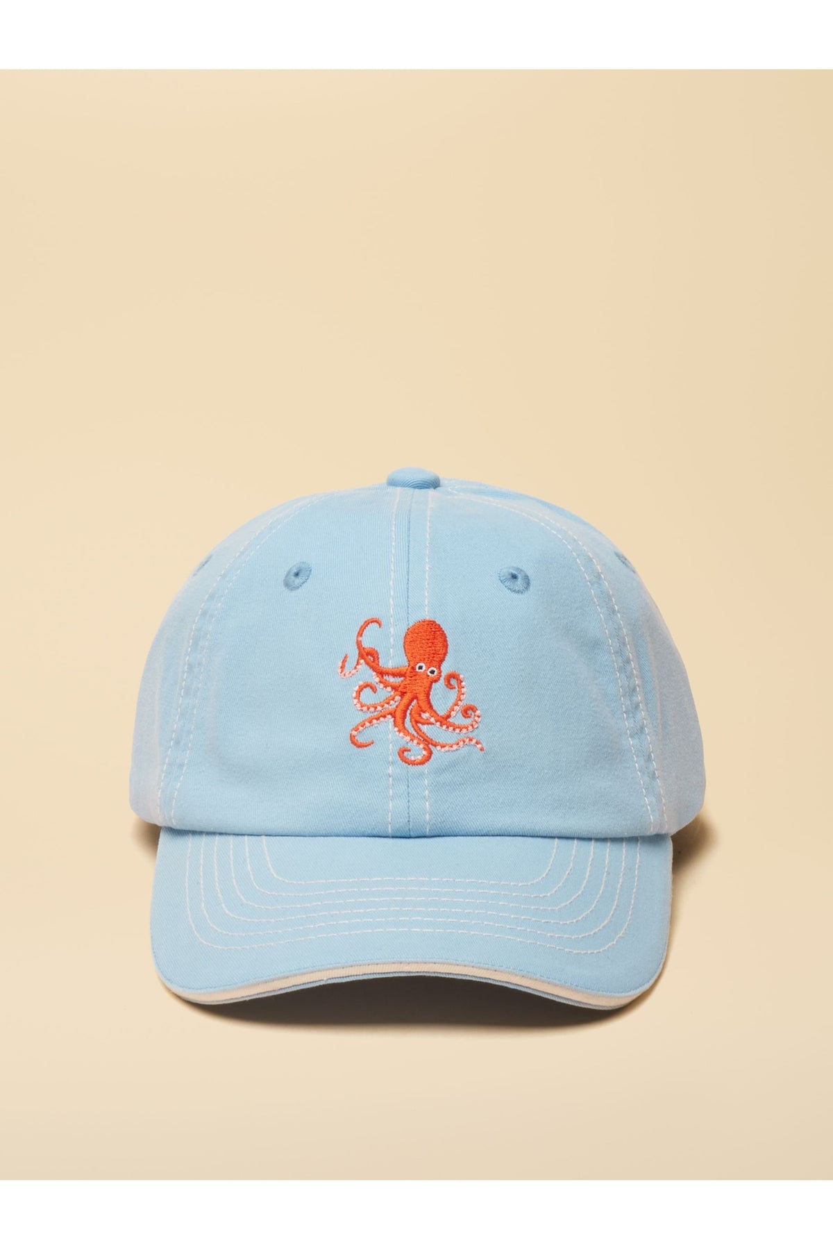 H20685 Daley Baseball Cap Blue Octopus - Shop Joules Kids at Dotique