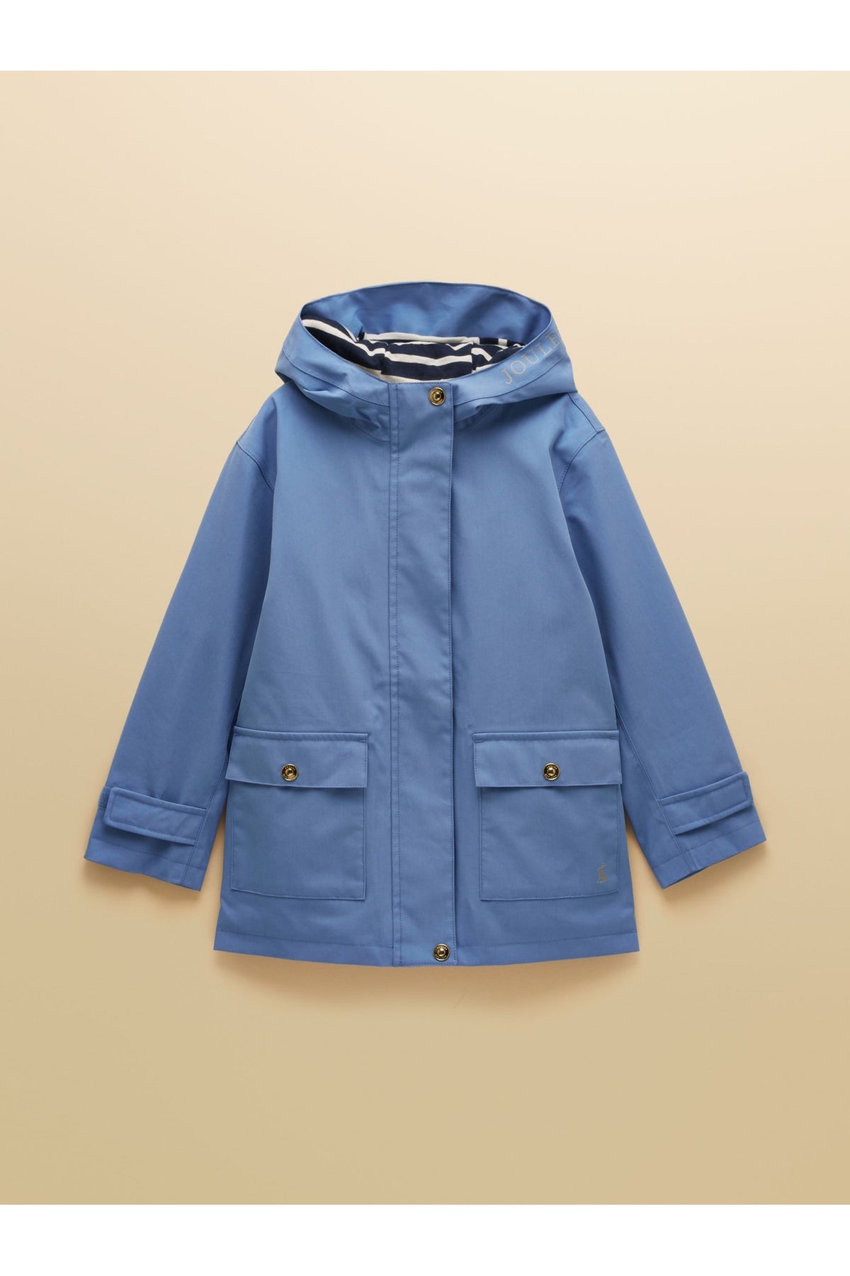H27208 Portwell Waterproof Raincoat Blue - Shop Joules Kids at Dotique