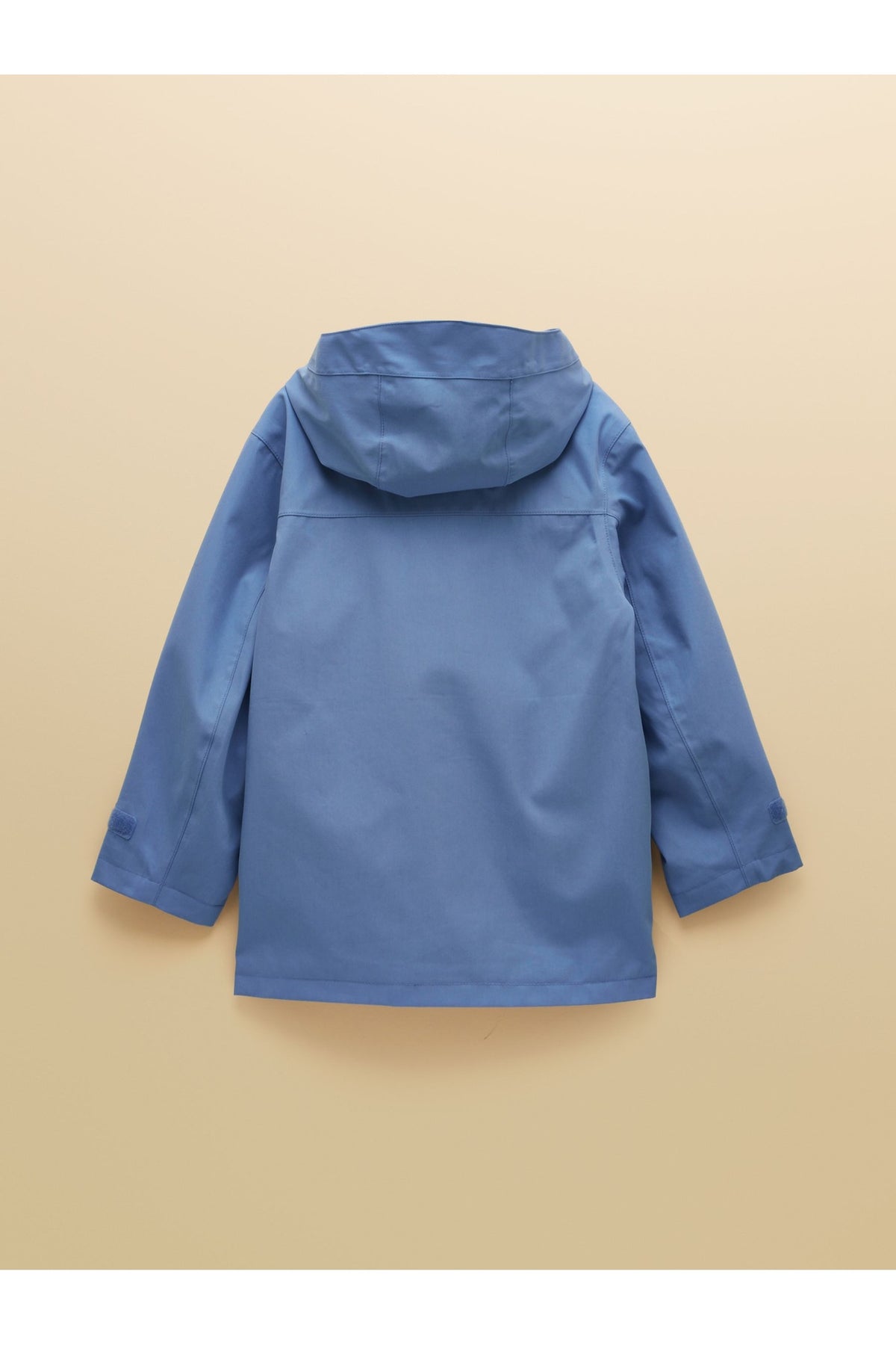 H27208 Portwell Waterproof Raincoat Blue - view 2, Shop Joules Kids at Dotique
