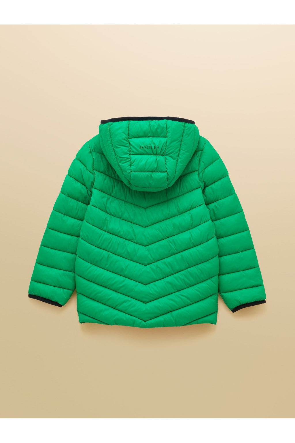 H27269 Cairn Showerproof Padded Coat Bright Green - view 2, Shop Joules Kids at Dotique