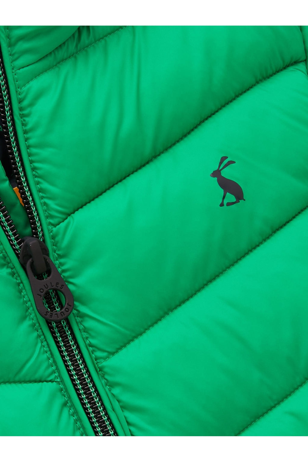 H27269 Cairn Showerproof Padded Coat Bright Green - view 3, Shop Joules Kids at Dotique