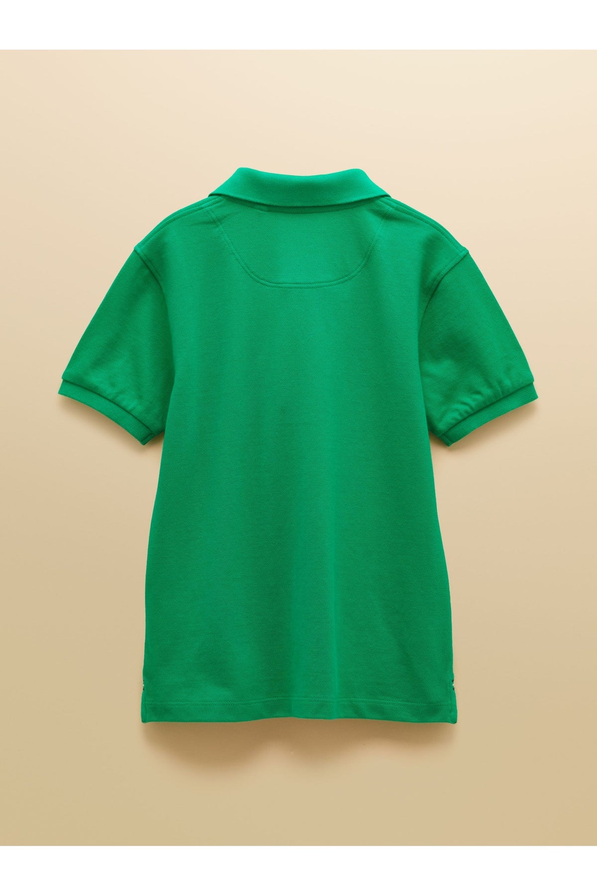 H27333 Woody Piqué Polo Shirt Green - view 2, Shop Joules Kids at Dotique
