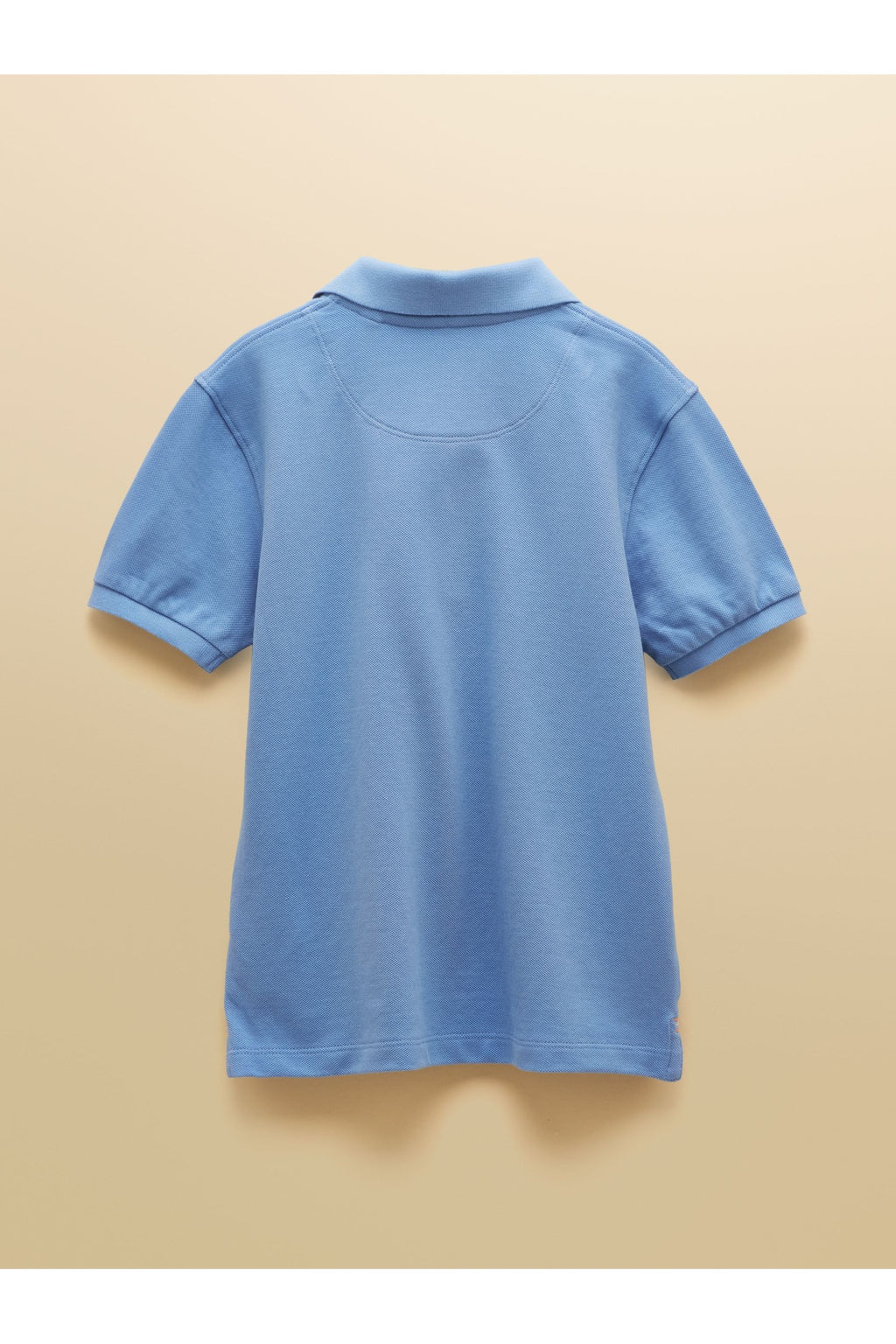 H27334 Woody Piqué Polo Shirt Blue - view 2, Shop Joules Kids at Dotique