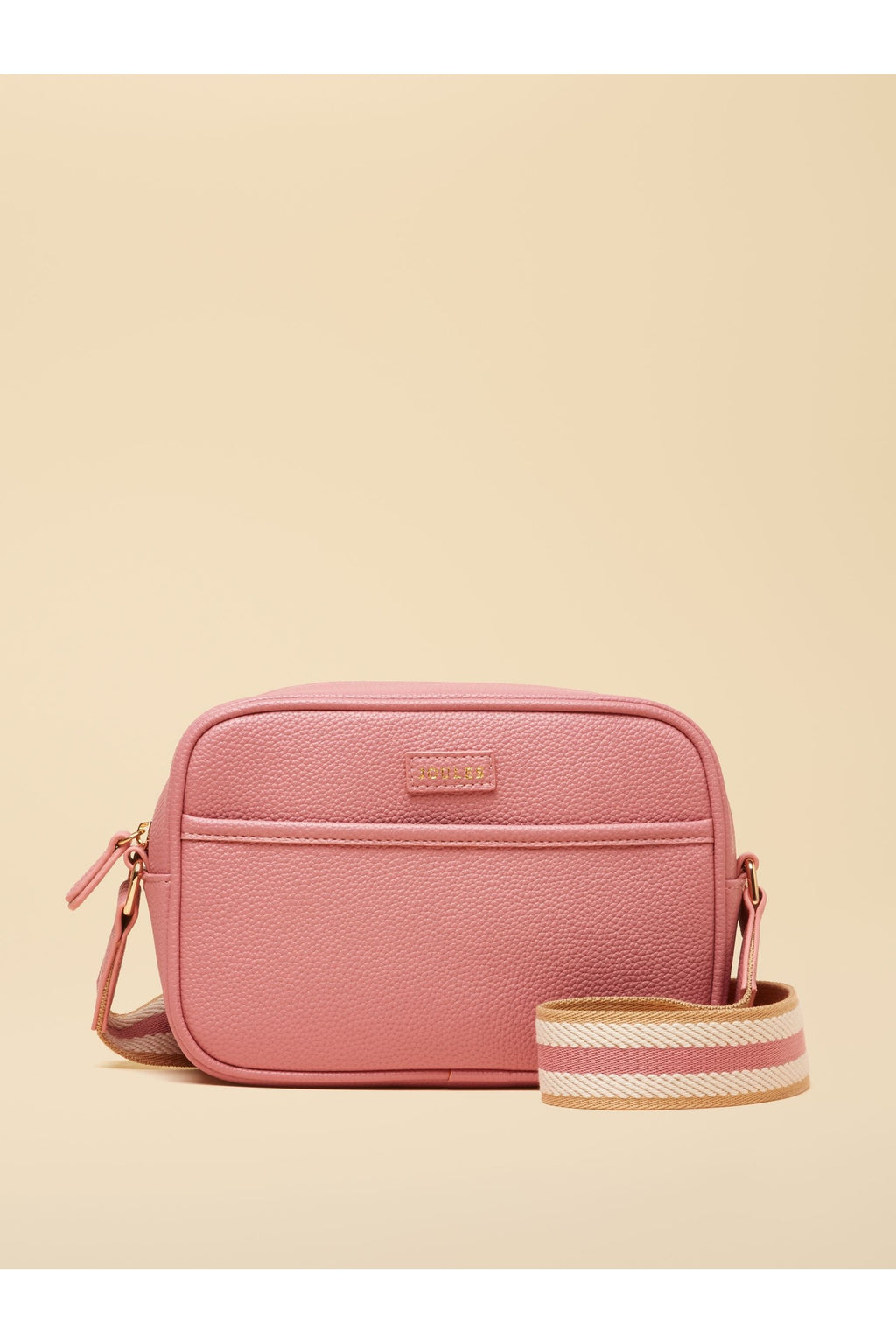 H58718 Trent Cross Body Bag Pink - Shop Joules at Dotique