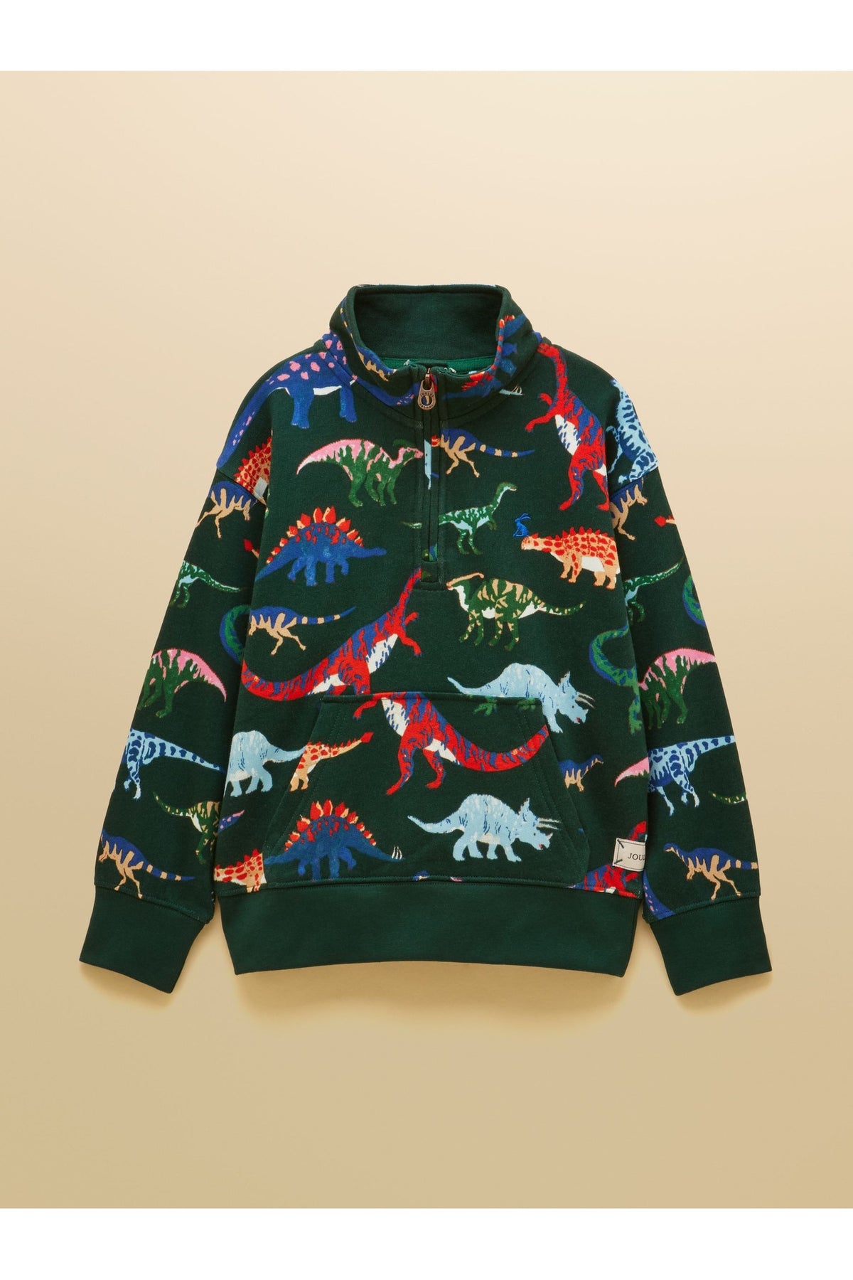 Joules Kids Alfie Green Dino - view 1, Shop Joules Kids at Dotique