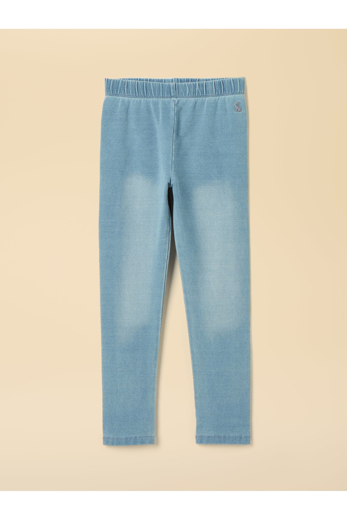 Joules Kids Trot Light Denim Jeggings - view 1, Shop Joules Kids at Dotique