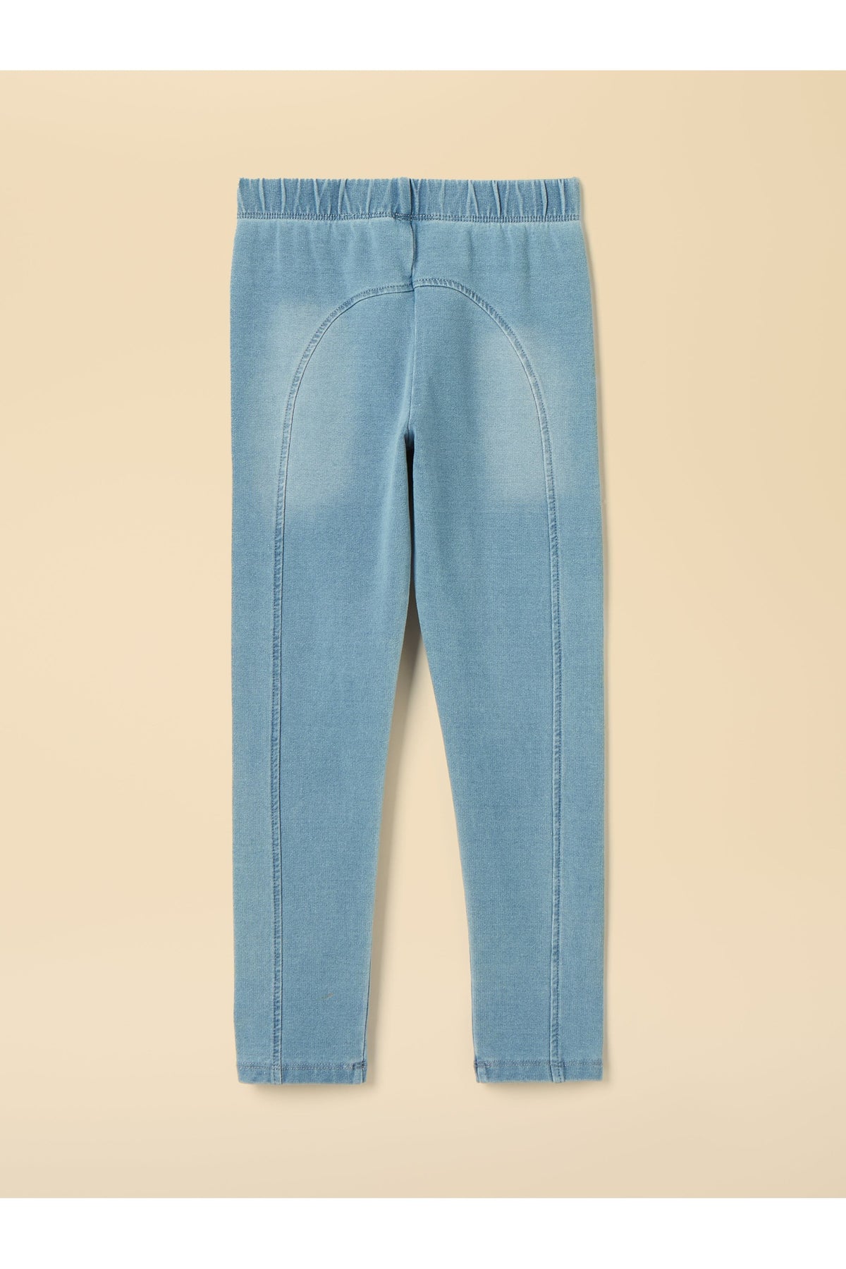 Joules Kids Trot Light Denim Jeggings - view 2, Shop Joules Kids at Dotique