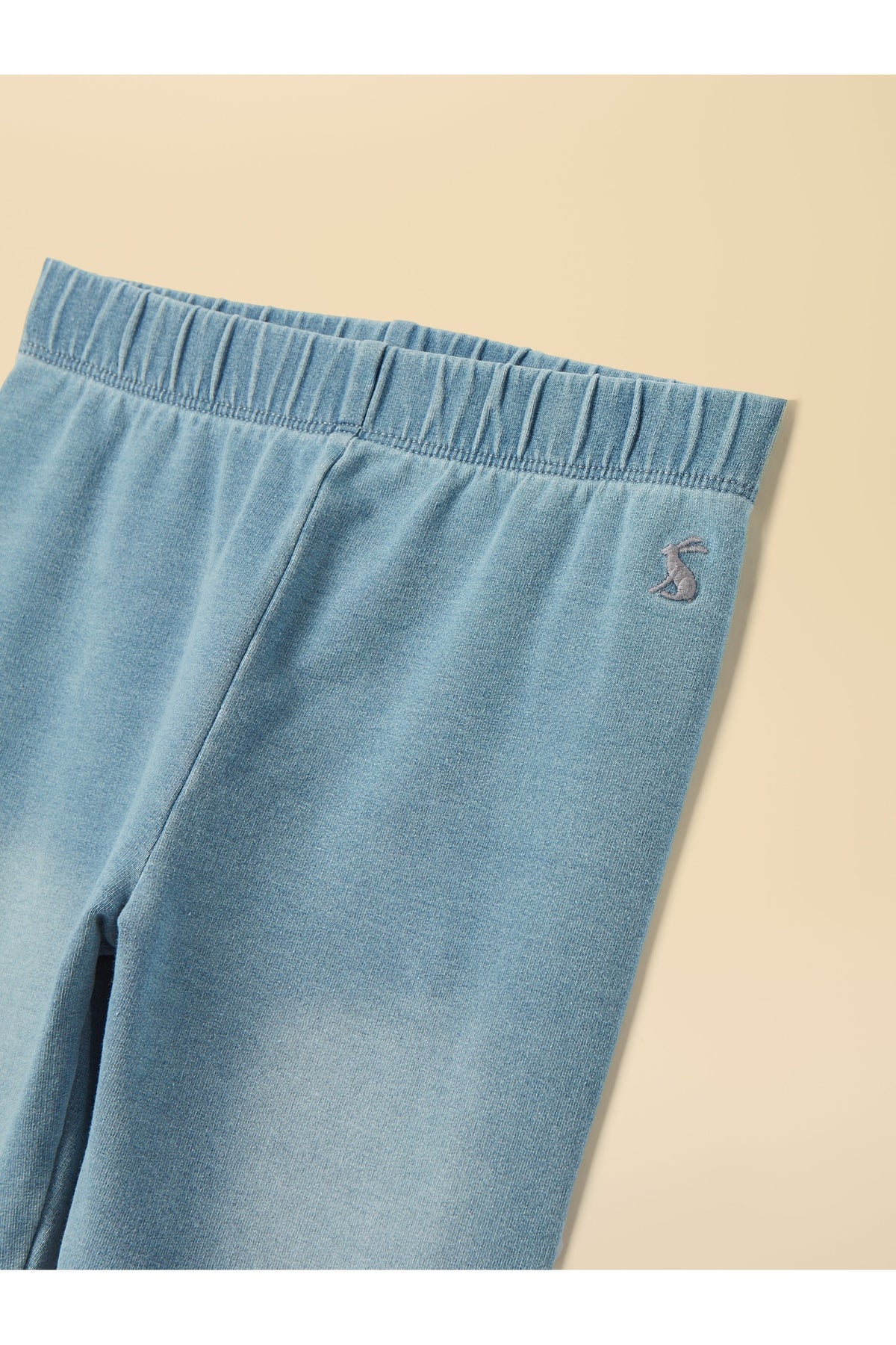 Joules Kids Trot Light Denim Jeggings - view 3, Shop Joules Kids at Dotique