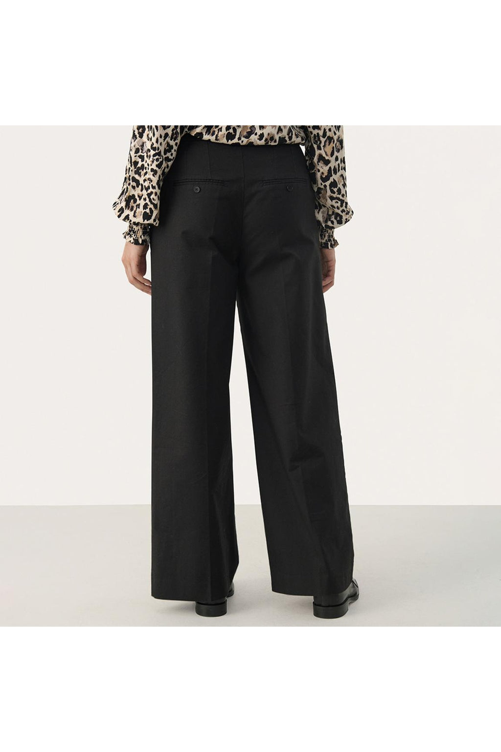 Shop Part Two at Dotique – 30309314 Cherran Cotton Trousers Black – view 2